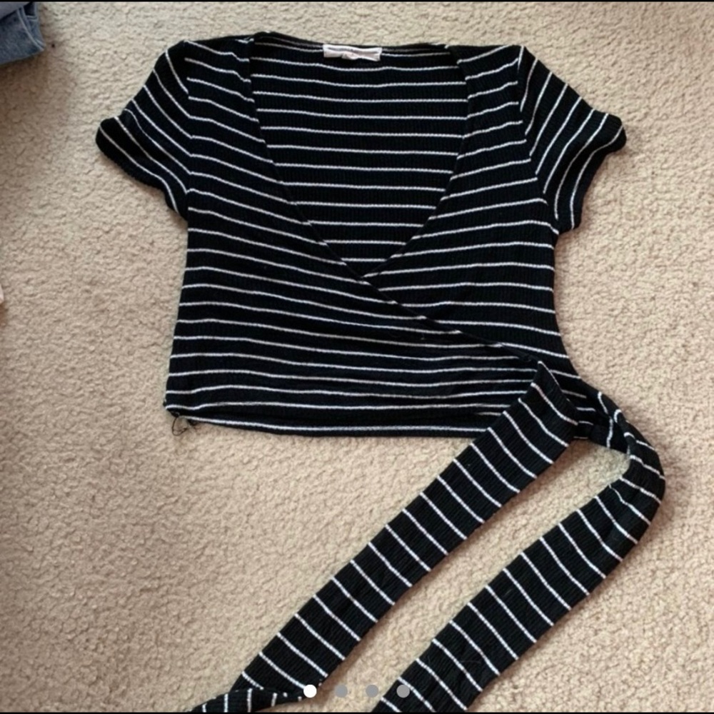 Urban Outfitters wrap top!